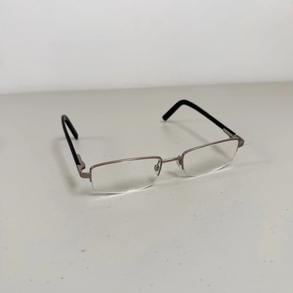Paco‎ Rabanne XS 855 Rectangular Half Rim Eye glasses Frame